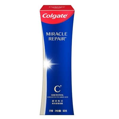 colgate miracle repair toothpaste